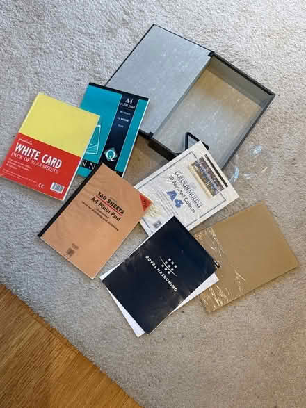 Photo of free Assorted stationary (Headington OX3) #1