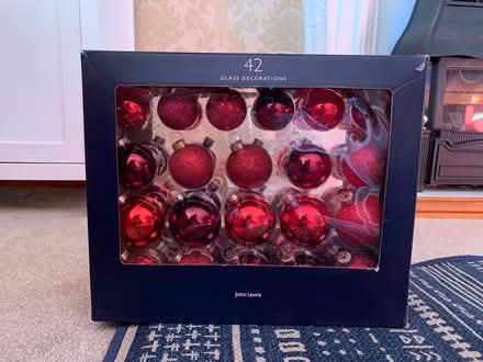 Photo of free Red baubles - various sizes (Penrith CA11) #1