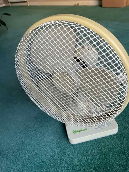 Photo of free Desk fan (Yarnton ox51nd) #1