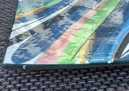 Photo of free Square artists ceramic plate (Guildford GU2) #3