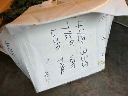 Photo of free Artificial Xmas Tree (Chestnut Hill) #2