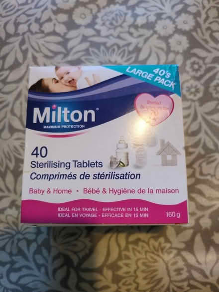 Photo of free Sterilising tablets, 38 left (Royston SG8) #1