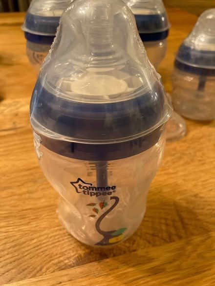 Photo of free Tommee Tippee feeding bottles (Cliffe, Rochester ME3 7QL) #2