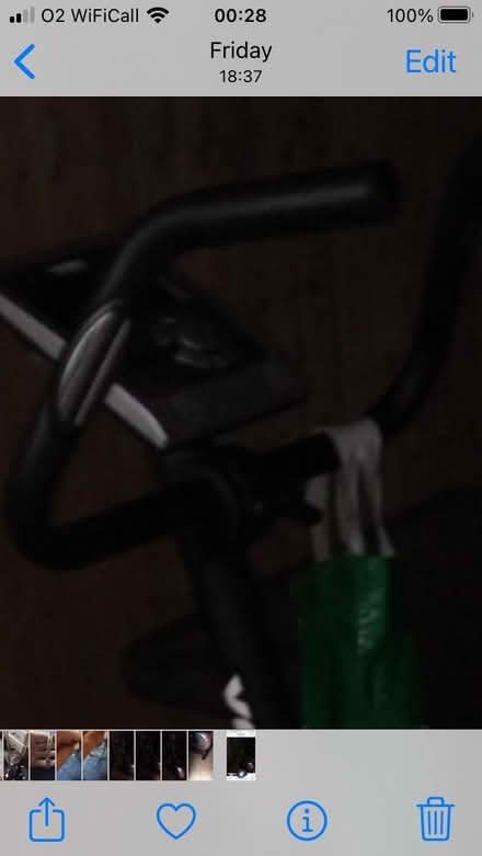 Photo of free Exercise bike (Molesey KT8) #4