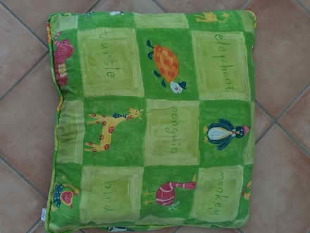 Photo of free Large Cushion (Grove OX12) #1