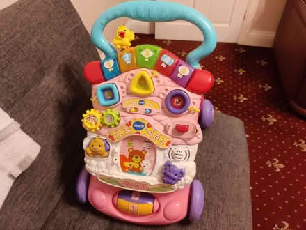 Photo of free Pink Vteck Baby Walker (Round Green LU3) #1