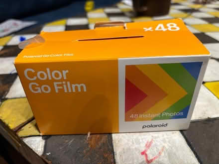 Photo of free Polaroid color go films (SW4) #1