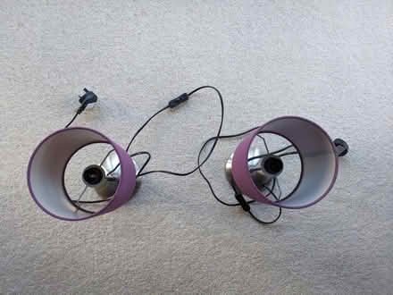 Photo of free Bedside lamps (Leybourne) #3