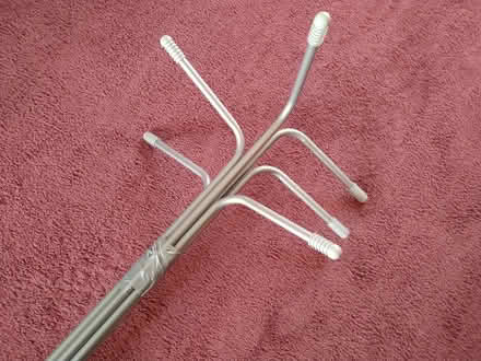 Photo of free Coat stand (1.7 m tall, some damage repaired with tape) (West Croydon CR0) #1