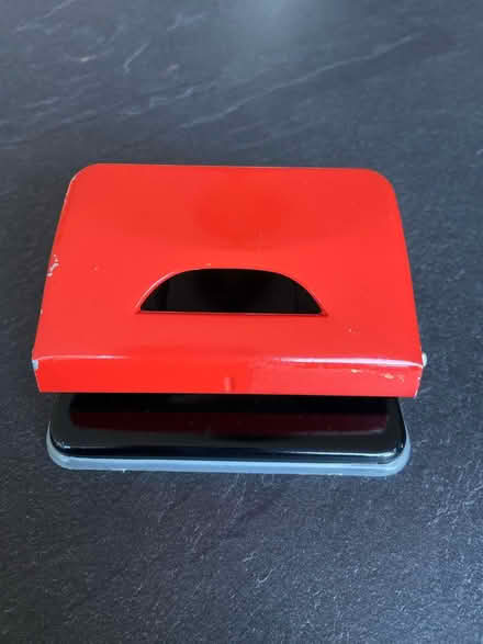Photo of free Two hole paper puncher (Weeke, Winchester SO22) #1