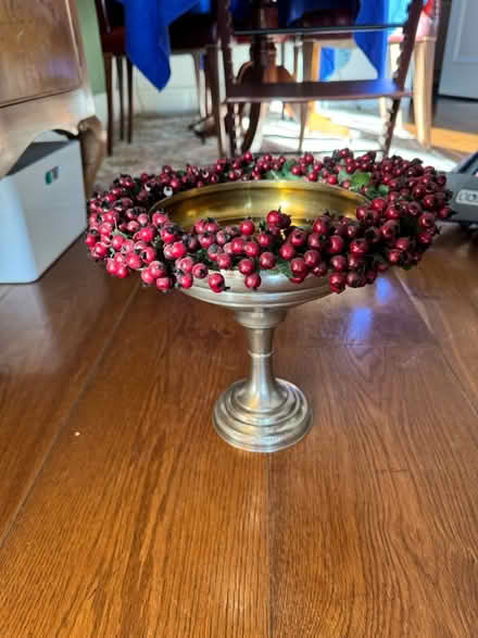Photo of free Bowl and candle holder (SE10 8DN) #2