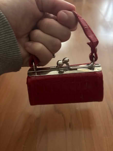 Photo of free Teeny little red purse (Columbia, MD) #1