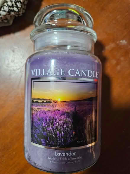 Photo of free Lavender Candle - Village brand (Waltham) #1