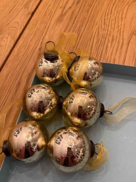 Photo of free Ornaments (6) (Little Silver) #1