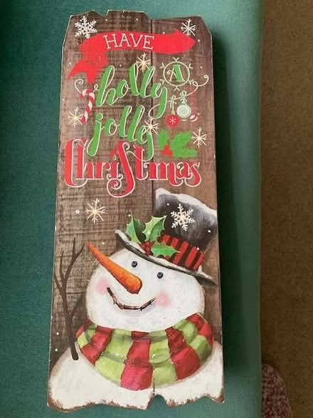 Photo of free Christmas decoration (Purley on Thames RG31) #1