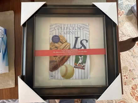 Photo of free Collector’s frame 12”x12”x1” (Bigelow) #1