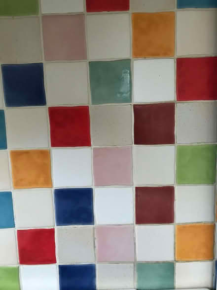 Photo of free 3 Boxes of Italian Ceramic Tiles, mixed colours (Westerham TN16) #1