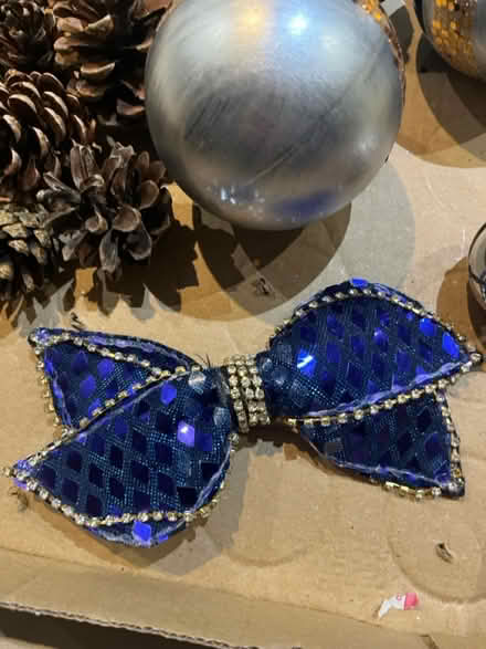 Photo of free Christmas Wreath Materials silver (Newburgh WN8) #3