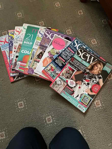 Photo of free Sewing magazines (Lodge Moor, S10) #1