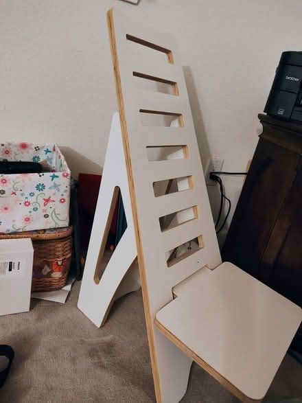 Photo of free Standing desk (Cupertino City Hall) #2
