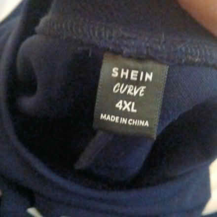 Photo of free Plus Size 4xl (UK 24) Blue bow top/dress (Spixworth NR10) #2