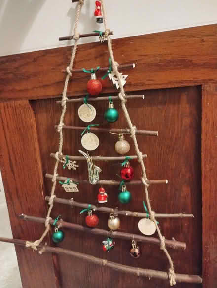 Photo of free Selection of wooden Xmas decorations (Hoylake CH47) #2