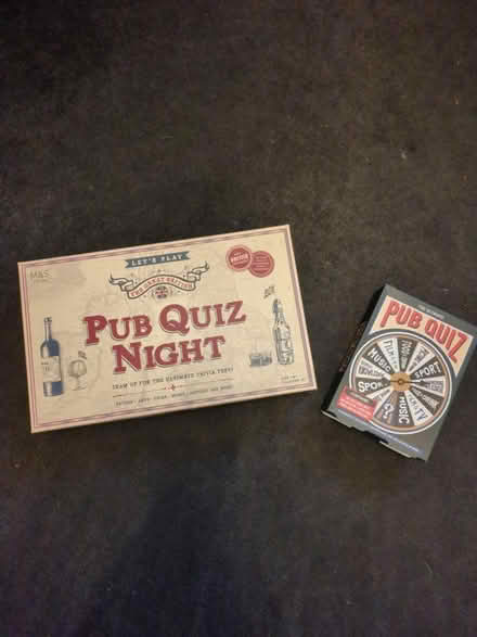 Photo of free 2 Pub Quiz games (GL4) #1