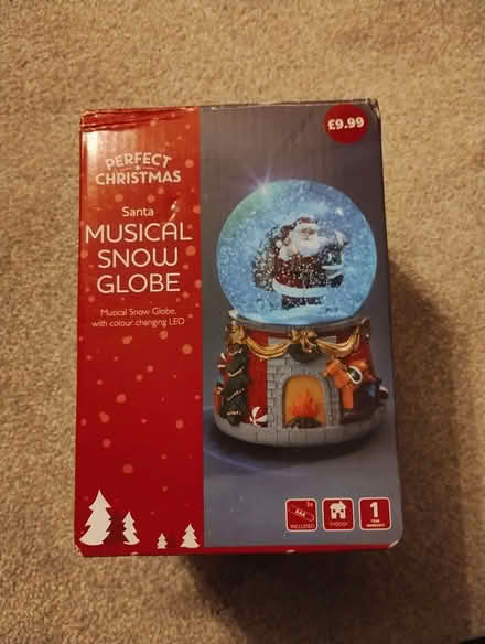 Photo of free Musical snow globe (Hoylake CH47) #1