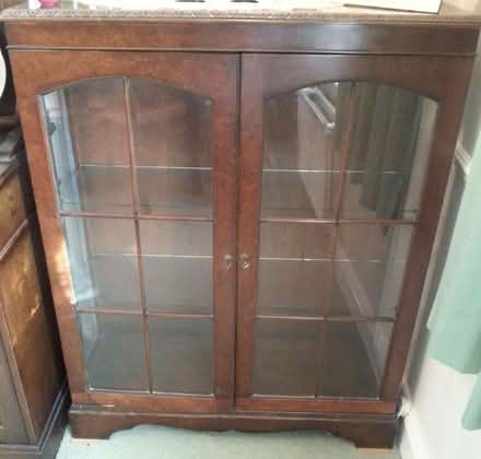 Photo of free Early 20th century display cabinet (Bawdrip TA7) #1