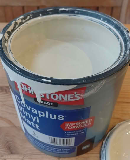 Photo of free Paint - 2L "Little Lamb" (Aldrington BN3) #1