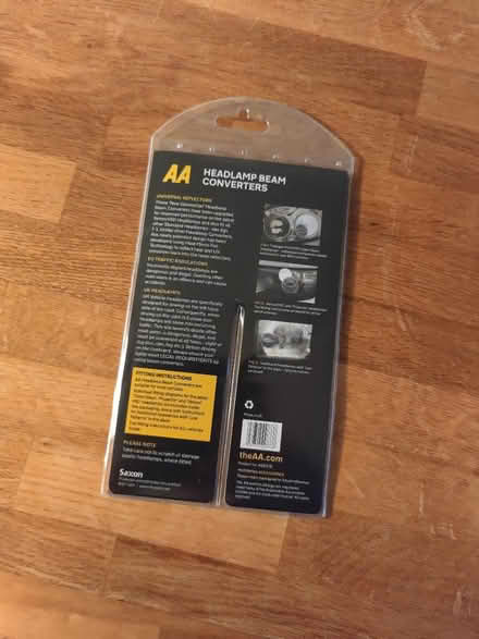 Photo of free European headlight converters (DE24) #2