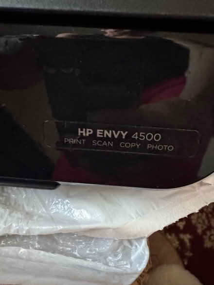 Photo of free Hp Deskjet Envy 4500 / HP 61 ink (Cedar knolls, NJ) #1