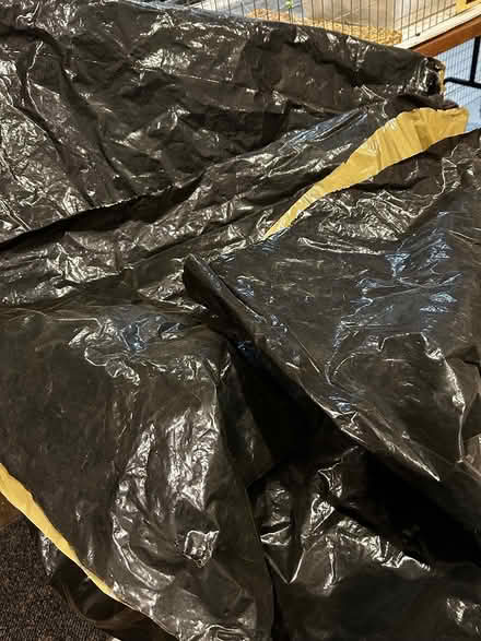 Photo of free Large sheet thick plastic (Lents/SE Portland) #1