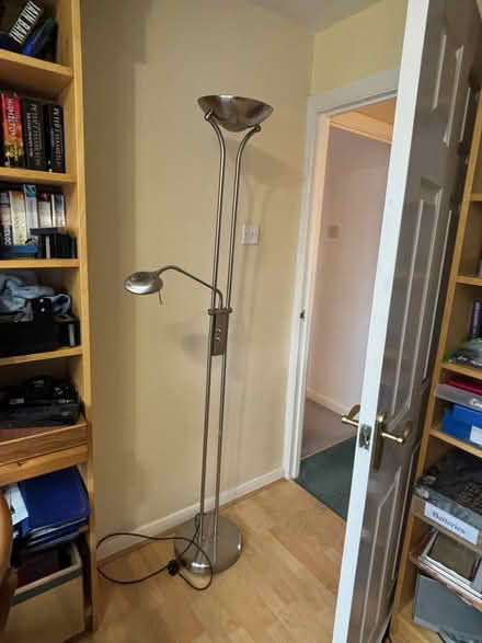 Photo of free Uplighter / reading light (Ruddington) #1