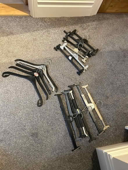 Photo of free Coat hangers (Hayling Island PO11) #1