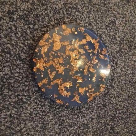 Photo of free Blue and copper coaster (Spixworth NR10) #1