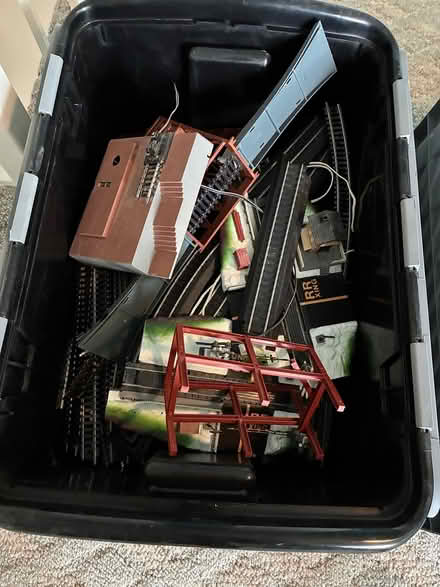 Photo of free Train “Stuff” (Langhorne-Middletown Township) #2