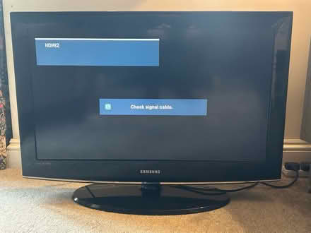 Photo of free Samsung 32” LCD TV - not smart TV (Northmoor OX29) #1