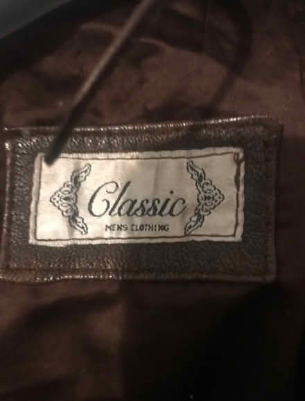 Photo of free Men’s brown leather jacket xl (Oswestry SY11) #3