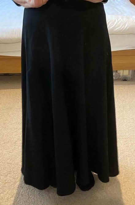 Photo of free Black maxi skirt, some damage (West Hill BN1) #1