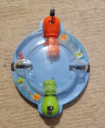Photo of free Hungry hippos miniature game (Woosehill RG41) #1