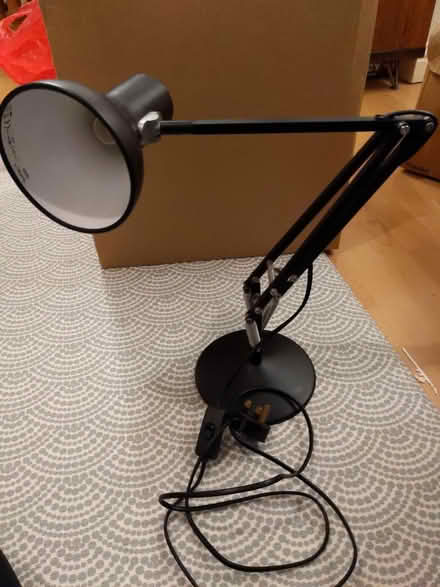 Photo of free Desk lamp (no bulb) (CR5, Old Coulsdon) #2