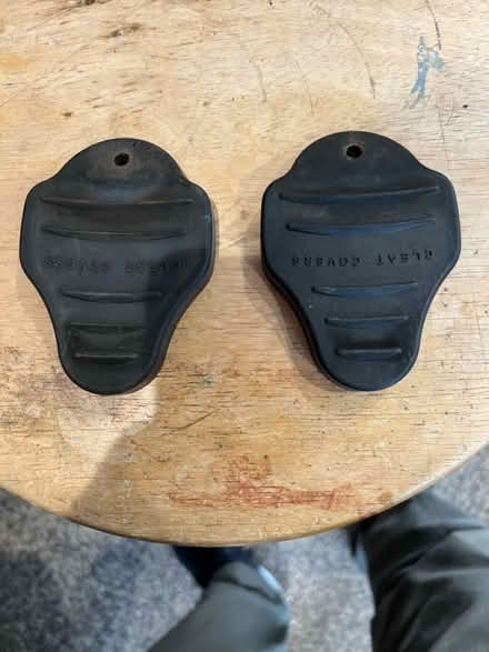 Photo of free Bike Pedal Cleat Covers (Livermore near Lowe’s) #1