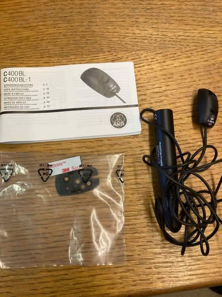 Photo of free AKG C400 BL Boundary Layer Mic (untested) (Walton Manor OX2) #1