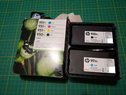 Photo of free HP ink cartridges (West Croydon CR0) #1