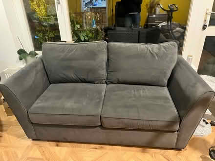 Photo of free 2 and 3 seater sofas (Barton Le Clay M45 4) #1