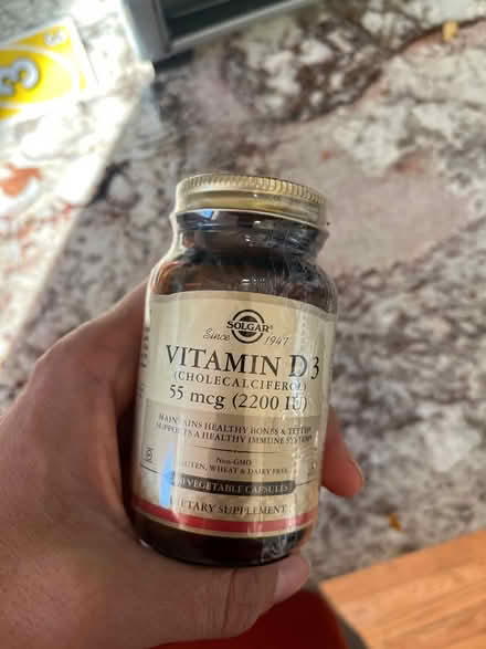 Photo of free Vitamin d3 (1111 I St NE) #1