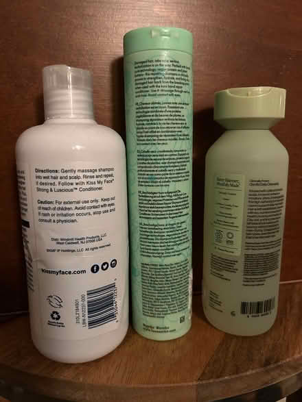 Photo of free 3 Half used shampoos (West Ridge - Peterson/Western) #2