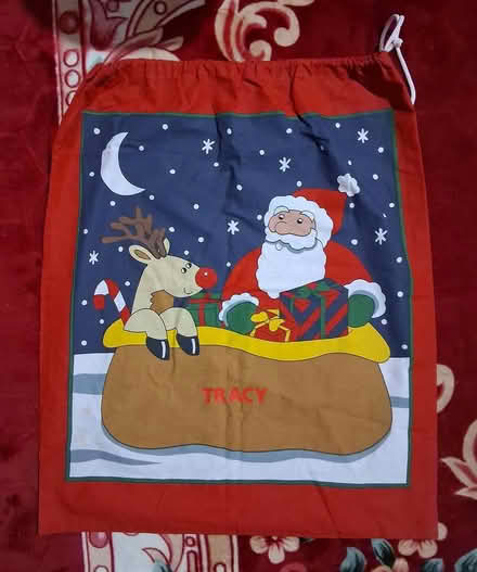 Photo of free Medium sized Tracy Christmas sack (Brixton SW9) #1