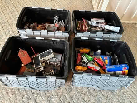 Photo of free Train “Stuff” (Langhorne-Middletown Township) #1